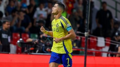 استبعاد رونالدو من مباراة النصر والحزم بكأس الملك السعودي.. اعرف السبب