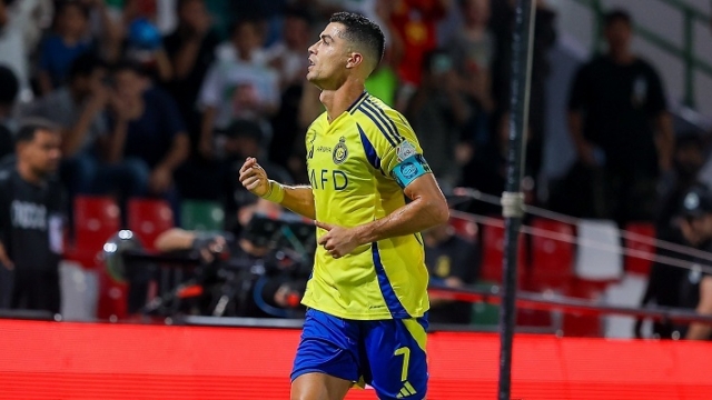 استبعاد رونالدو من مباراة النصر والحزم بكأس الملك السعودي.. اعرف السبب