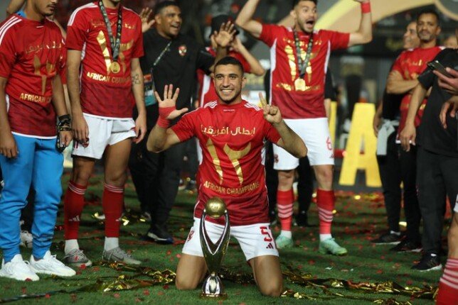 الأهلي يسجل الهدف الأول أمام جورماهيا بأقدام رامي ربيعة بدوري أبطال إفريقيا.. فيديو