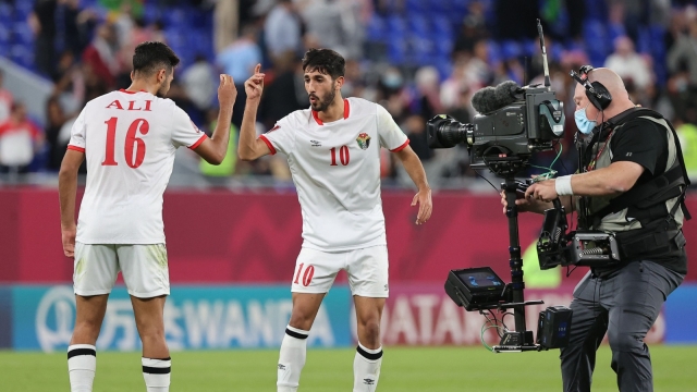 الإصابة تمنع يزن النعيمات من المشاركة في صفوف العربي القطري