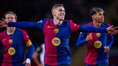 الكشف عن موعد رحيل نجم برشلونة