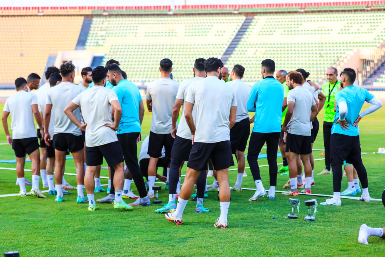 المصري يبدأ تدريباته استعدادًا لانطلاق الموسم الجديد