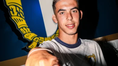 المهاجم المغربي ياسر الزبيري يتعاقد مع فاماليكا والبرتغالي