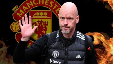 "الهداف" ينشر موعد إقالة مدرب مانشستر يونايتد.. والمرشحون لخلافته  