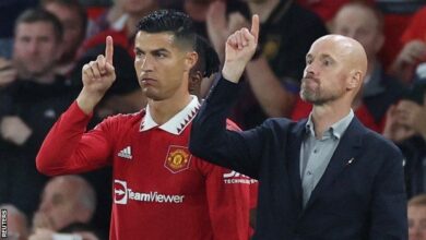 «الهداف»يرصد حرب التصريحات..كريستيانو يسخر..ومدربه يتهكم..ومانشستر يونايتد ينزف    