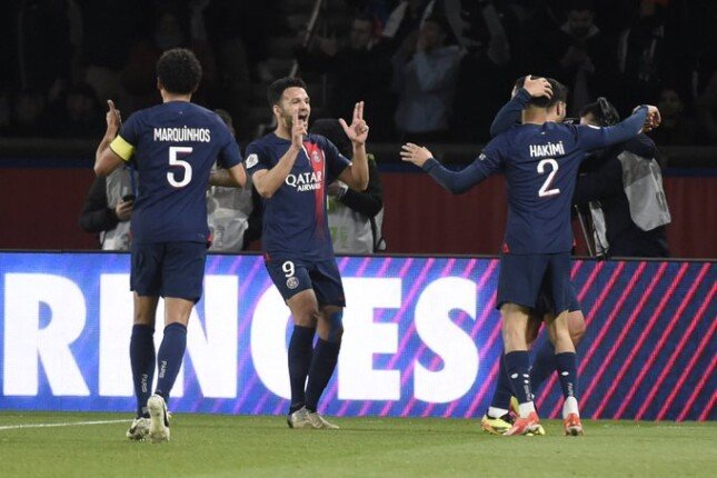 باريس سان جيرمان يتحدى بريست غدًا في الدوري الفرنسي