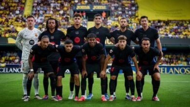 برشلونة يكتسح فياريال بخماسية ويتصدر الدوري الإسباني .. شاهد الأهداف