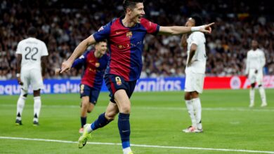 تحرك هادئ.. برشلونة يستقر على خليفة ليفاندوفسكي