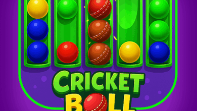 تحميل لعبة Cricket Ball Sort مهكرة