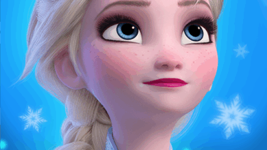 تحميل لعبة Disney Frozen Free Fall مهكرة