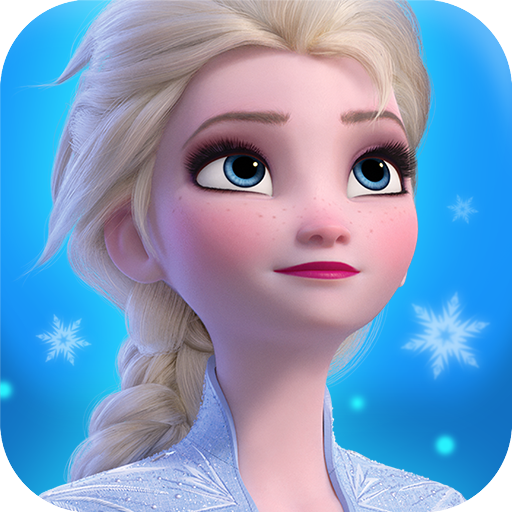 تحميل لعبة Disney Frozen Free Fall مهكرة