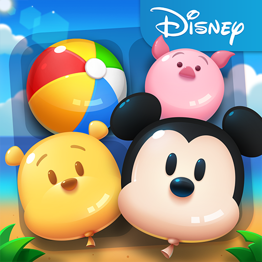 تحميل لعبة Disney POP TOWN مهكرة