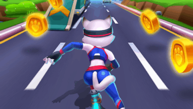 تحميل لعبة Runner Heroes مهكرة