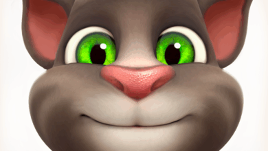 تحميل لعبة القط توم المتكلم Talking Tom مهكرة