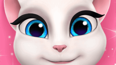 تحميل لعبة صديقتي أنجيلا المتكلمة My Talking Angela مهكرة
