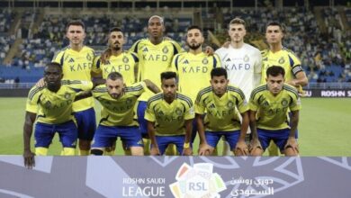 تشكيل النصر ضد الشرطة العراقي في دوري أبطال آسيا
