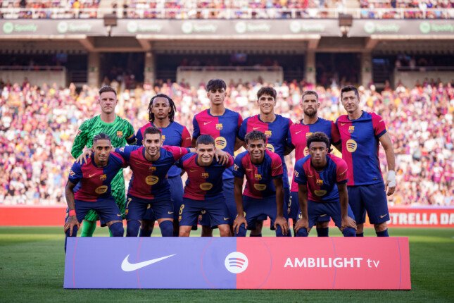 تشكيل برشلونة المتوقع أمام موناكو في دوري أبطال أوروبا