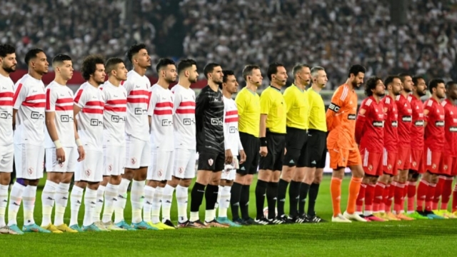 تعرف علي الحكم الذي يدير مباراة السوبر الأفريقي بين الأهلي والزمالك