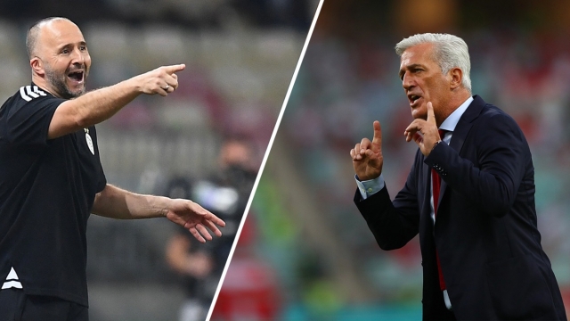 تقرير يرصد أفضل المدربين بمنتخب الجزائر