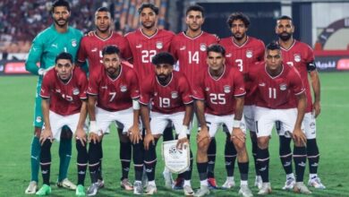 حكم جنوب إفريقي لإدارة مباراة مصر وموريتانيا في تصفيات أمم أفريقيا