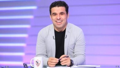 خالد الغندور يهنئ الأهلي بعد تسلمه درع الدوري رقم 44