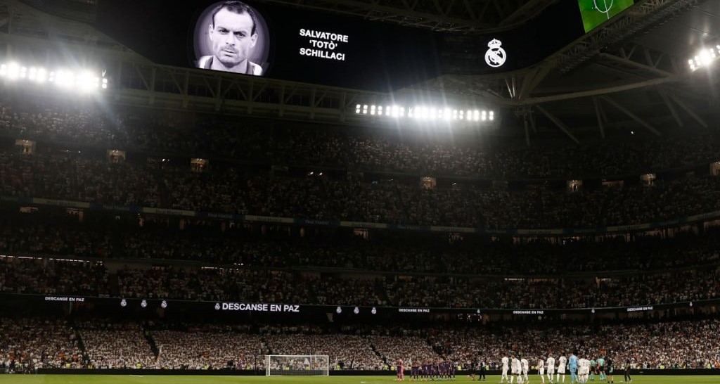 ريال مدريد وباليرمو يقف دقيقة حداد تكريما لـ «أسطورة ايطاليا»..فيديو