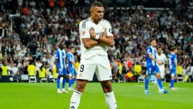 ريال مدريد يفوز على ديبورتيفو ألافيس بثلاثية في الدوري الإسباني