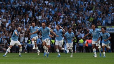 شاهد.. مباراة مانشستر سيتي وبرينتفورد بث مباشر اليوم