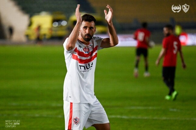 عبد الله السعيد: الزمالك «مركّز» وعينه على الكونفيدرالية