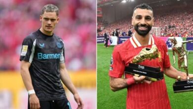 فلوريان فيرتز يثير القلق في ليفربول بعد التعاقد مع محمد صلاح