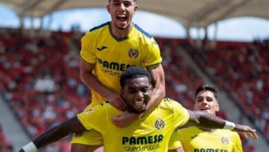 فياريال يحقق فوزًا ثميناً علي ريال مايوركا بالدوري الإسباني