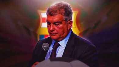 لابورتا يثير الجدل حول تعاقد برشلونة مع نجم المنتخب الإسباني