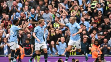 مانشستر سيتي يهزم برينتفورد بالدوري الإنجليزي