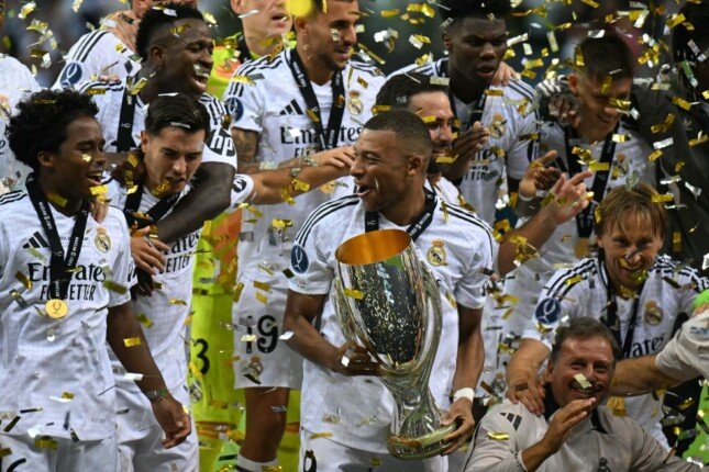 مبابي يقود هجوم ريال مدريد في مواجهة ألافيس بالدوري الإسباني