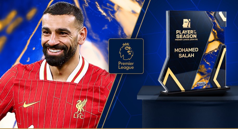 محمد صلاح يتوّج بلقب أفضل لاعب في الدوري الإنجليزي بتصويت جماهيري ساحق