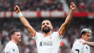 محمد صلاح يفوز بجائزة أفضل هدف في ليفربول