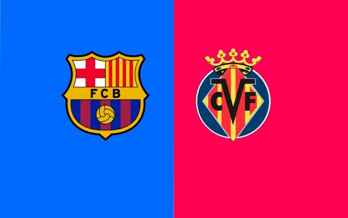 مشاهدة مباراة برشلونة وفياريال بث مباشر في الدوري الإسباني
