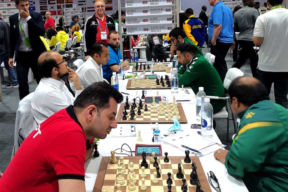 منتخب مصر للشطرنج الأول أفريقيًا وعربيًا بعد المشاركة بأولمبياد المجر