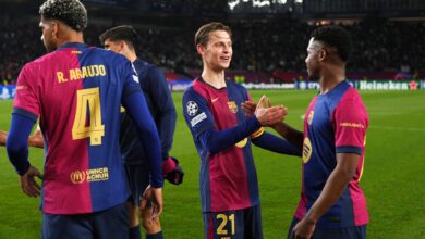 موعد إعلان برشلونة رحيل نجمه إلى الدوري الفرنسي
