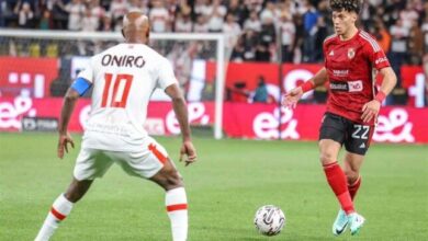موعد مباراة الأهلي والزمالك في السوبر الإفريقي والقنوات الناقلة