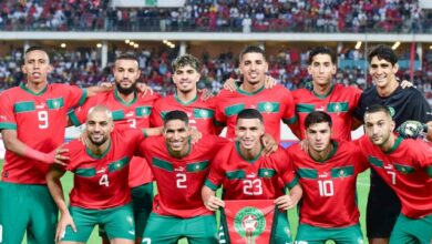 موعد مباراة المغرب وليسوتو في تصفيات كأس أفريقيا
