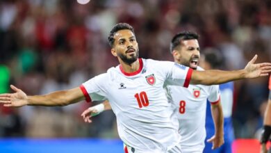 موعد مباراة فلسطين والأردن في تصفيات كأس العالم