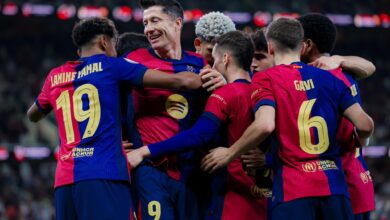 نجم برشلونة يعلن قراره النهائي بشأن مستقبله مع البلوجرانا