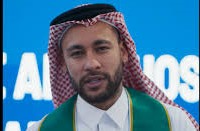  نيمار يدعم حملة السعودية في بطولة كأس العالم لكرة القدم لعام 2034