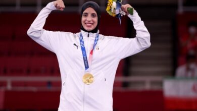 وزير الشباب والرياضة يصدر قراراً بخصوص البطلة فريال أشرف.. إليك التفاصيل