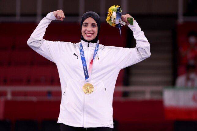 وزير الشباب والرياضة يصدر قراراً بخصوص البطلة فريال أشرف.. إليك التفاصيل