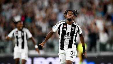يوفنتوس يفتتح الدوري الإيطالي بالفوز بثلاثية على «كومو»