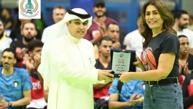 الاتحاد العربى ينظم لقاء منتخب مصر لكرة السلة على الكراسى المتحركة ونظيره الكويت