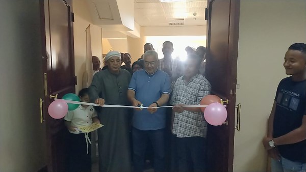 افتتاح المعرض التسويقي الثاني لمشروع تدوير مخلفات قصب السكر بمدينة أرمنت بالأقصر