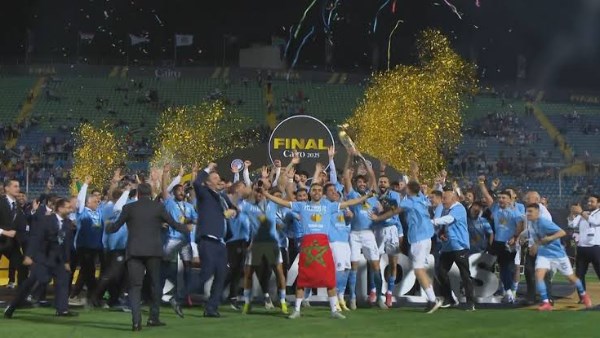 تشكيل بيراميدز في مواجهة الرجاء المطروحي وديا